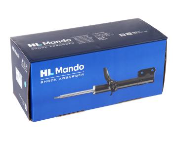 4 299 р. Амортизатор PEUGEOT 207 (06-) CITROEN C3 Picasso (09-) передний правый газовый MANDO MANDO mss016168 MANDO mss016168  с доставкой в г. Кемерово. Увеличить фотографию 4