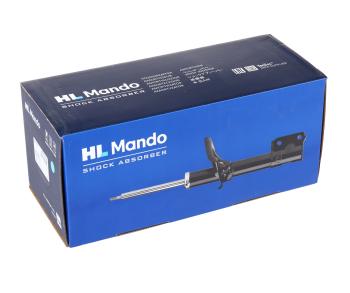 4 699 р. Амортизатор PEUGEOT 207 (06-) CITROEN C3 Picasso (09-) передний левый газовый MANDO MANDO mss016169 MANDO mss016169  с доставкой в г. Кемерово. Увеличить фотографию 4