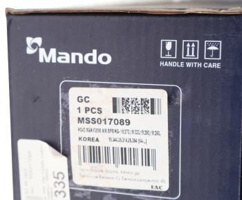 6 199 р. Амортизатор MAN F90,F2000 кабины задний (пневмо) MANDO MANDO mss017089  с доставкой в г. Кемерово. Увеличить фотографию 5