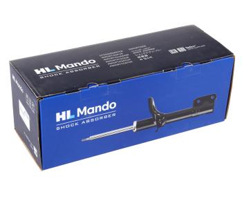 5 649 р. Амортизатор RENAULT Clio 3 (05-) передний левыйправый газовый MANDO MANDO mss017125  с доставкой в г. Кемерово. Увеличить фотографию 4