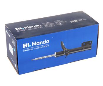 4 189 р. Амортизатор PEUGEOT 206,Partner CITROEN Berlingo передний левый газовый MANDO MANDO mss017244  с доставкой в г. Кемерово. Увеличить фотографию 4