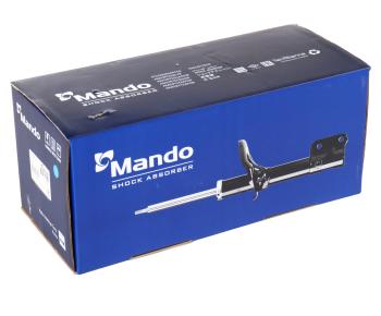 3 999 р. Амортизатор RENAULT Laguna (01-07) передний левый/правый газовый MANDO MANDO mss017378 MANDO mss017378  с доставкой в г. Кемерово. Увеличить фотографию 4