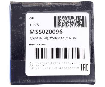 1 699 р. Амортизатор NISSAN Tiida (C11) (06-) задний левыйправый газовый MANDO MANDO mss020096  с доставкой в г. Кемерово. Увеличить фотографию 3