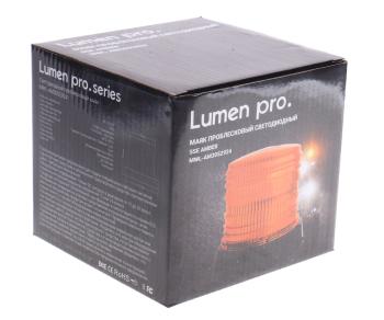1 799 р. Маяк импульсный 1224V светодиодный на магните (3 режима) желтый LUMEN LUMEN mwl-am30s2924  с доставкой в г. Кемерово. Увеличить фотографию 3