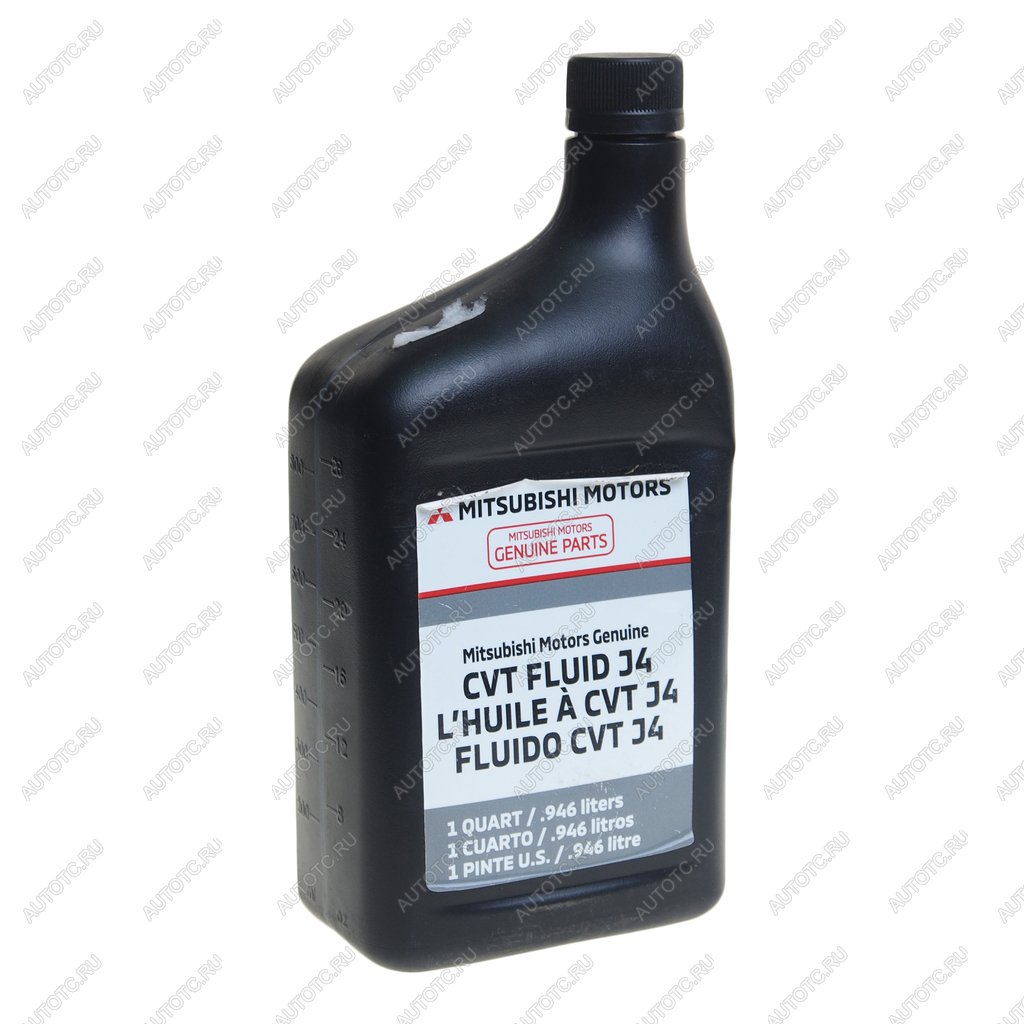 2 199 р. Масло трансмиссионное CVT SYNT Fluid J4 (0.946) MITSUBISHI MITSUBISHI mz320185  с доставкой в г. Кемерово