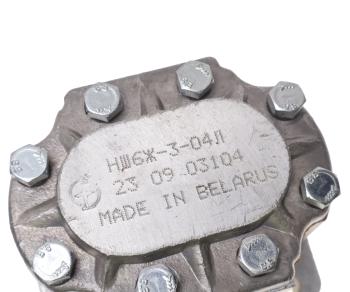 5 399 р. Насос шестеренчатый НШ6Ж-3 для MMZ-3LD (3-х цилиндр.) левый ММЗ ММЗ нш6м-3л  с доставкой в г. Кемерово. Увеличить фотографию 4