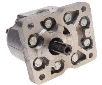5 399 р. Насос шестеренчатый НШ6Ж-3 для MMZ-3LD (3-х цилиндр.) левый ММЗ ММЗ нш6м-3л  с доставкой в г. Кемерово. Увеличить фотографию 3