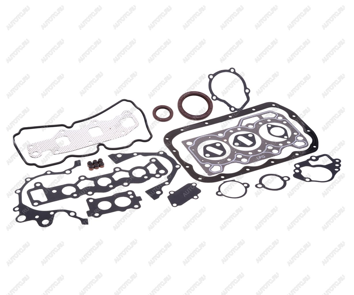 1 599 р. Прокладка двигателя CHEVROLET Spark (98-) (0.8) комплект NSP NSP nsp0193740053  с доставкой в г. Кемерово