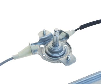 2 469 р. Стеклоподъемник DAEWOO Lanos передний левый механический NSP NSP nsp0196304038  с доставкой в г. Кемерово. Увеличить фотографию 3