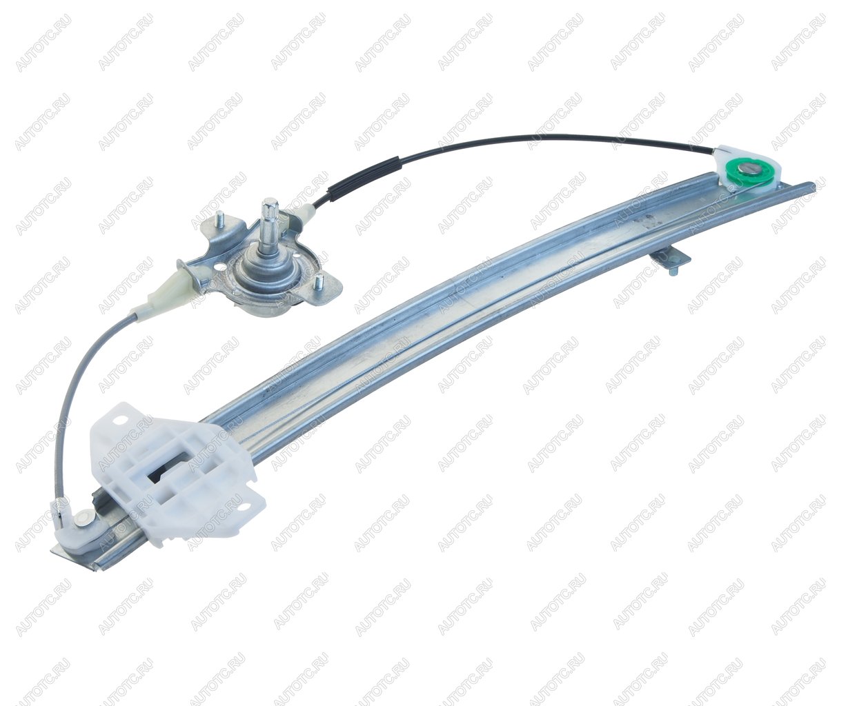 2 469 р. Стеклоподъемник DAEWOO Lanos передний левый механический NSP NSP nsp0196304038  с доставкой в г. Кемерово