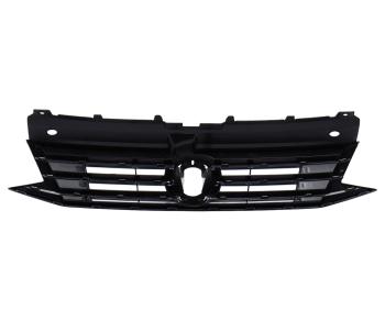 4 199 р. Решетка радиатора VW Polo (14-) NSP NSP nsp086ru853651dryp  с доставкой в г. Кемерово. Увеличить фотографию 2