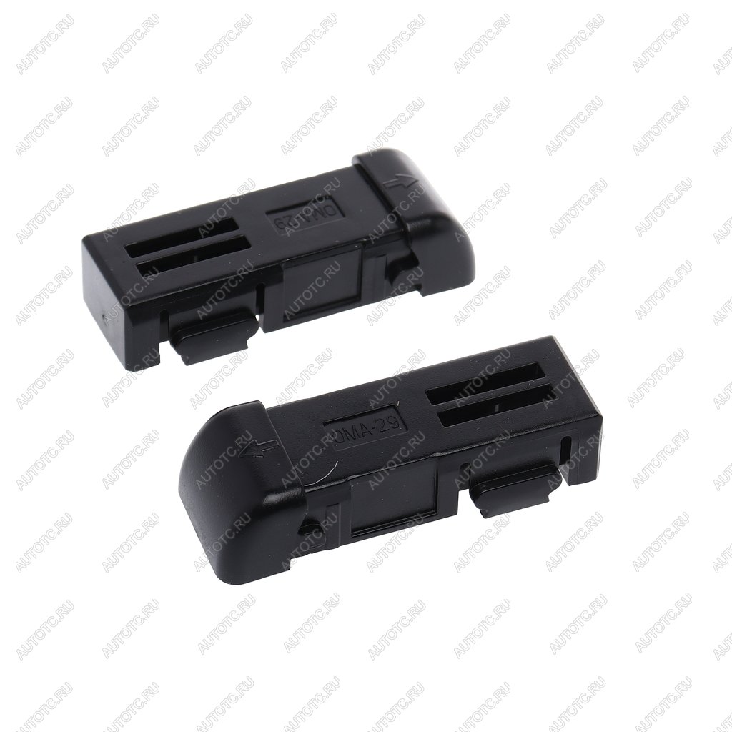 174 р. Адаптер щетки стеклоочистителя Slim Top (PUSH BUTTON) 18мм комплект (2шт.) OSAWA OSAWA oma29  с доставкой в г. Кемерово