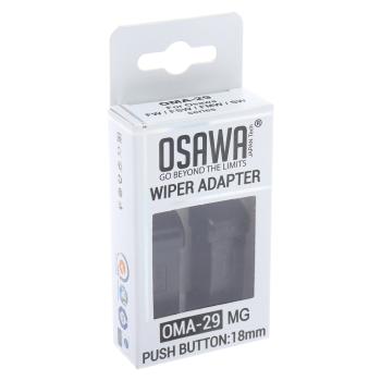 174 р. Адаптер щетки стеклоочистителя Slim Top (PUSH BUTTON) 18мм комплект (2шт.) OSAWA OSAWA oma29  с доставкой в г. Кемерово. Увеличить фотографию 3