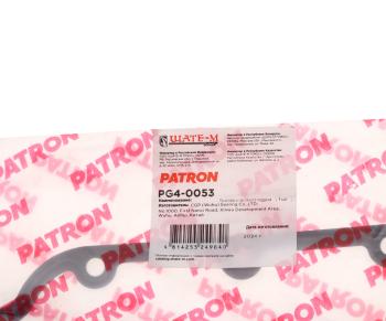 689 р. Прокладка VW Passat AUDI A4 SKODA Superb (02-08) поддона картера PATRON PATRON pg4-0053  с доставкой в г. Кемерово. Увеличить фотографию 3