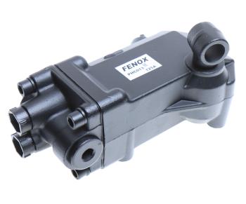 9 349 р. Насос механизма опрокидывания кабины МАЗ НО FENOX FENOX phc013  с доставкой в г. Кемерово. Увеличить фотографию 1