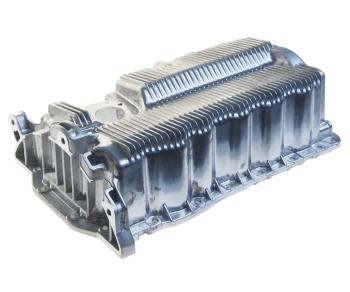 4 299 р. Поддон масляный VW Golf (04-14) AUDI A3 (04-13) SKODA Octavia (04-13) картера двигателя PATRON PATRON poc011  с доставкой в г. Кемерово. Увеличить фотографию 2