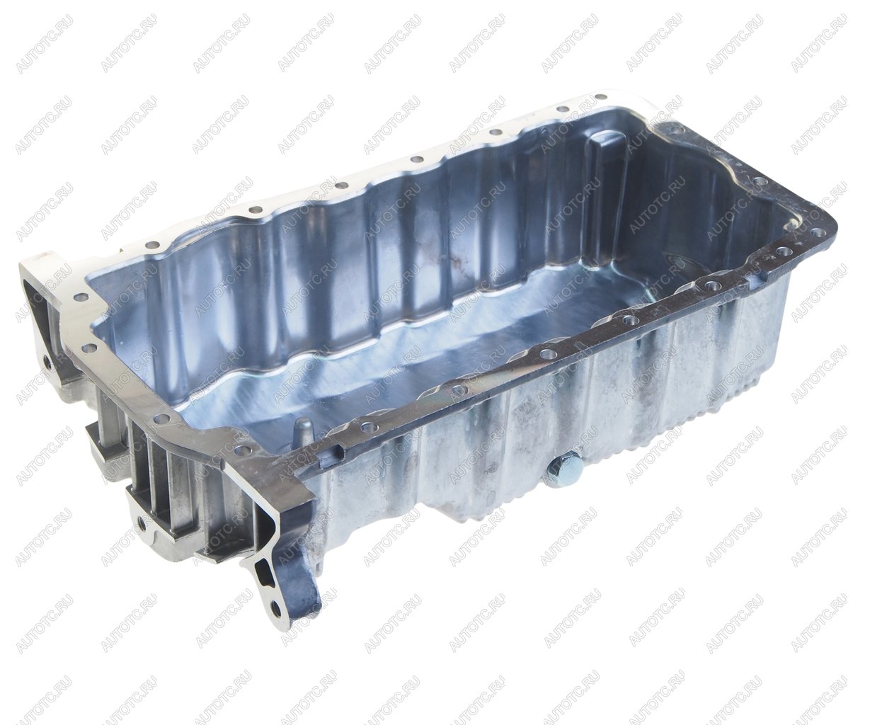 4 299 р. Поддон масляный VW Golf (04-14) AUDI A3 (04-13) SKODA Octavia (04-13) картера двигателя PATRON PATRON poc011  с доставкой в г. Кемерово