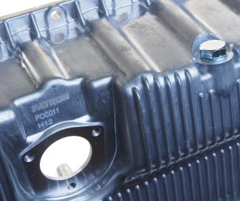 4 299 р. Поддон масляный VW Golf (04-14) AUDI A3 (04-13) SKODA Octavia (04-13) картера двигателя PATRON PATRON poc011  с доставкой в г. Кемерово. Увеличить фотографию 5
