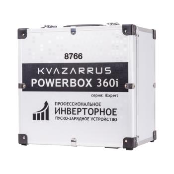 14 899 р. Устройство пуско-зарядное 12-24V40-800Ач360А в кейсе KVAZARRUS KVAZARRUS powerbox 360i  с доставкой в г. Кемерово. Увеличить фотографию 7