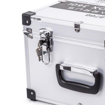 14 899 р. Устройство пуско-зарядное 12-24V40-800Ач360А в кейсе KVAZARRUS KVAZARRUS powerbox 360i  с доставкой в г. Кемерово. Увеличить фотографию 8