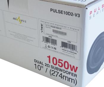 7 199 р. Сабвуфер 10 (25см) 500Вт VIBE VIBE pulse10d2-v3  с доставкой в г. Кемерово. Увеличить фотографию 5