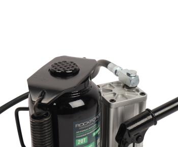 16 449 р. Домкрат бутылочный 20т 260-500мм ROCKFORCE ROCKFORCE rf-1600-2big  с доставкой в г. Кемерово. Увеличить фотографию 2