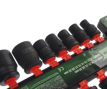 3 099 р. Набор головок ударных 12 комбинированных 14 предметов ROCKFORCE ROCKFORCE rf-4149mpb  с доставкой в г. Кемерово. Увеличить фотографию 2