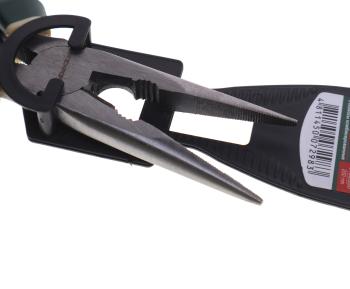 579 р. Тонкогубцы 200мм комбинированные с держателем ROCKFORCE ROCKFORCE rf-610200d  с доставкой в г. Кемерово. Увеличить фотографию 2