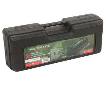 6 899 р. Домкрат подкатной 2т 133-387мм в кейсе ROCKFORCE ROCKFORCE rf-dt2502f  с доставкой в г. Кемерово. Увеличить фотографию 7