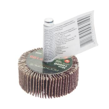 122 р. Круг шлифовальный лепестковый 40х15х6мм (№100) ROCKFORCE ROCKFORCE rf-fd6100р  с доставкой в г. Кемерово. Увеличить фотографию 2