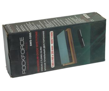 1 669 р. Брусок точильный 180x60x28мм двусторонний (4001000) ROCKFORCE ROCKFORCE rf-sws-1000  с доставкой в г. Кемерово. Увеличить фотографию 3