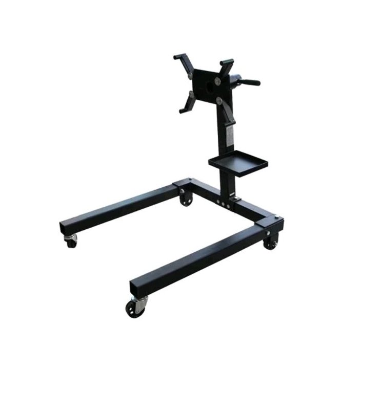 11 999 р. Кантователь двигателя 680кг с полкой для инструмента ROCKFORCE ROCKFORCE rf-t25671  с доставкой в г. Кемерово