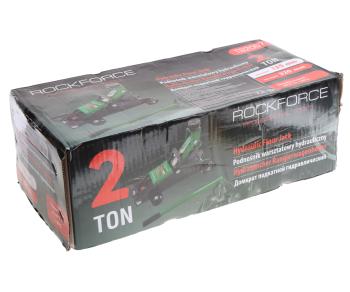 3 999 р. Домкрат подкатной 2т 135-320мм ROCKFORCE ROCKFORCE rf-t82007  с доставкой в г. Кемерово. Увеличить фотографию 5