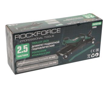 8 949 р. Домкрат подкатной 2.5т 89-359мм низкопрофильный ROCKFORCE ROCKFORCE rf-t825010reuro  с доставкой в г. Кемерово. Увеличить фотографию 5