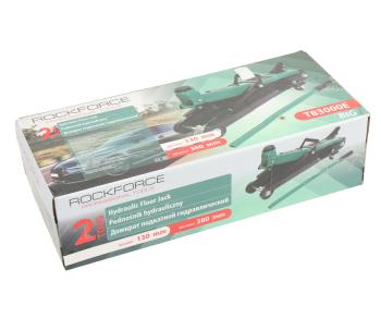 6 999 р. Домкрат подкатной 2т 130-380мм ROCKFORCE ROCKFORCE rf-t83000e  с доставкой в г. Кемерово. Увеличить фотографию 6