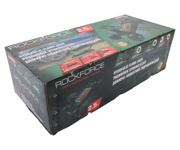 21 999 р. Домкрат подкатной 2.5т 155-615мм ROCKFORCE ROCKFORCE rf-t830018emt  с доставкой в г. Кемерово. Увеличить фотографию 7