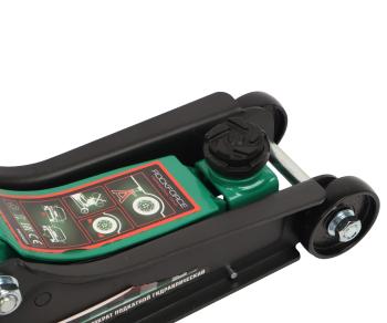 5 999 р. Домкрат подкатной 2.5т 90-400мм ROCKFORCE ROCKFORCE rf-t830031  с доставкой в г. Кемерово. Увеличить фотографию 4