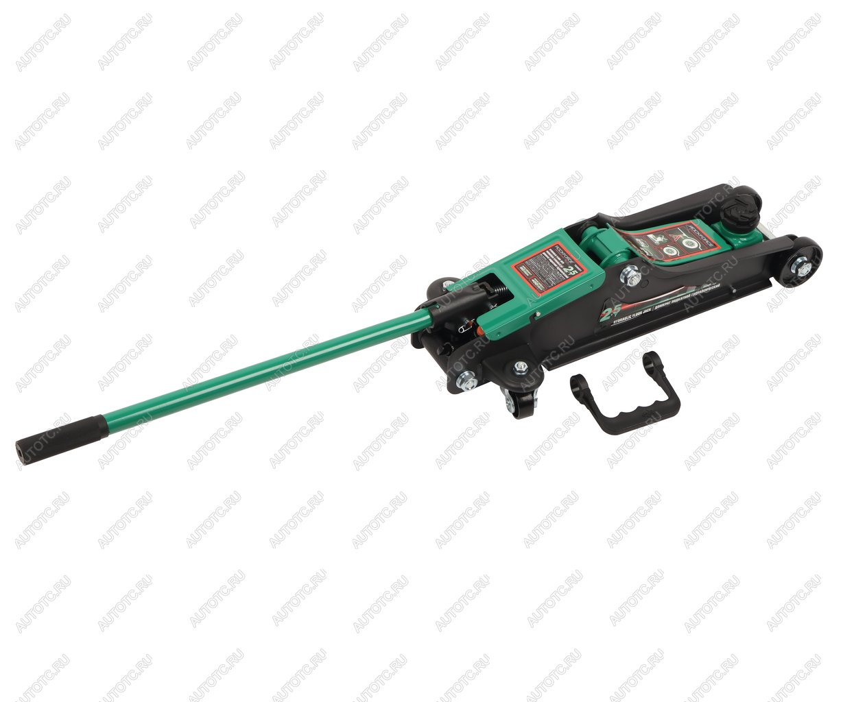 5 999 р. Домкрат подкатной 2.5т 90-400мм ROCKFORCE ROCKFORCE rf-t830031  с доставкой в г. Кемерово