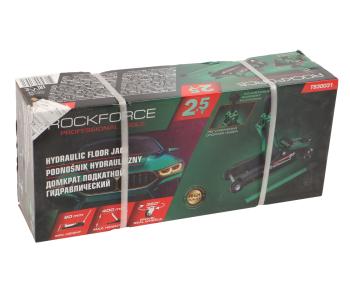 5 999 р. Домкрат подкатной 2.5т 90-400мм ROCKFORCE ROCKFORCE rf-t830031  с доставкой в г. Кемерово. Увеличить фотографию 5