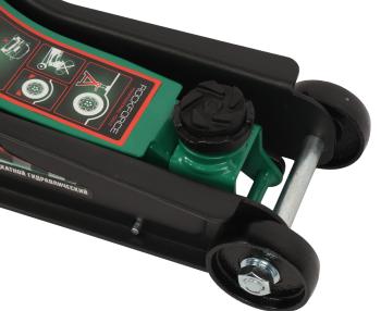 6 999 р. Домкрат подкатной 2.5т 90-400мм в кейсе ROCKFORCE ROCKFORCE rf-t830031(ds)  с доставкой в г. Кемерово. Увеличить фотографию 3