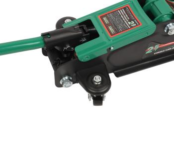 6 999 р. Домкрат подкатной 2.5т 90-400мм в кейсе ROCKFORCE ROCKFORCE rf-t830031(ds)  с доставкой в г. Кемерово. Увеличить фотографию 2