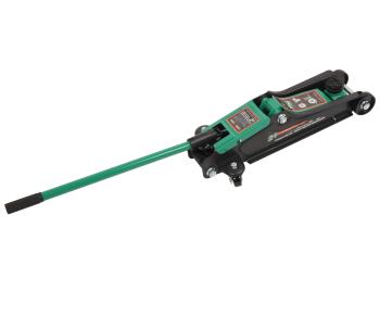 6 999 р. Домкрат подкатной 2.5т 90-400мм в кейсе ROCKFORCE ROCKFORCE rf-t830031(ds)  с доставкой в г. Кемерово. Увеличить фотографию 1