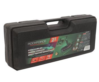 6 999 р. Домкрат подкатной 2.5т 90-400мм в кейсе ROCKFORCE ROCKFORCE rf-t830031(ds)  с доставкой в г. Кемерово. Увеличить фотографию 4