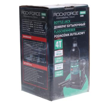 2 499 р. Домкрат бутылочный 4т 180-350мм с клапаном ROCKFORCE ROCKFORCE rf-t90404euro  с доставкой в г. Кемерово. Увеличить фотографию 3