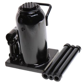 6 549 р. Домкрат бутылочный 16т 205-390мм с клапаном ROCKFORCE ROCKFORCE rf-t91604euro  с доставкой в г. Кемерово. Увеличить фотографию 2
