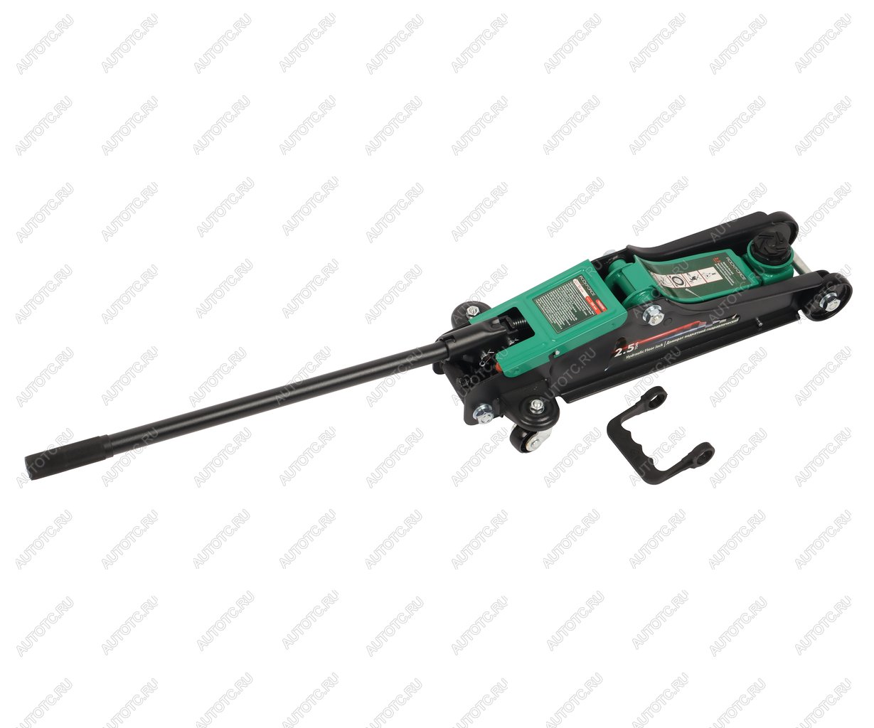 5 799 р. Домкрат подкатной 2.5т 85-350мм ROCKFORCE ROCKFORCE rf-th32505  с доставкой в г. Кемерово