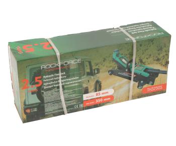 5 799 р. Домкрат подкатной 2.5т 85-350мм ROCKFORCE ROCKFORCE rf-th32505  с доставкой в г. Кемерово. Увеличить фотографию 5