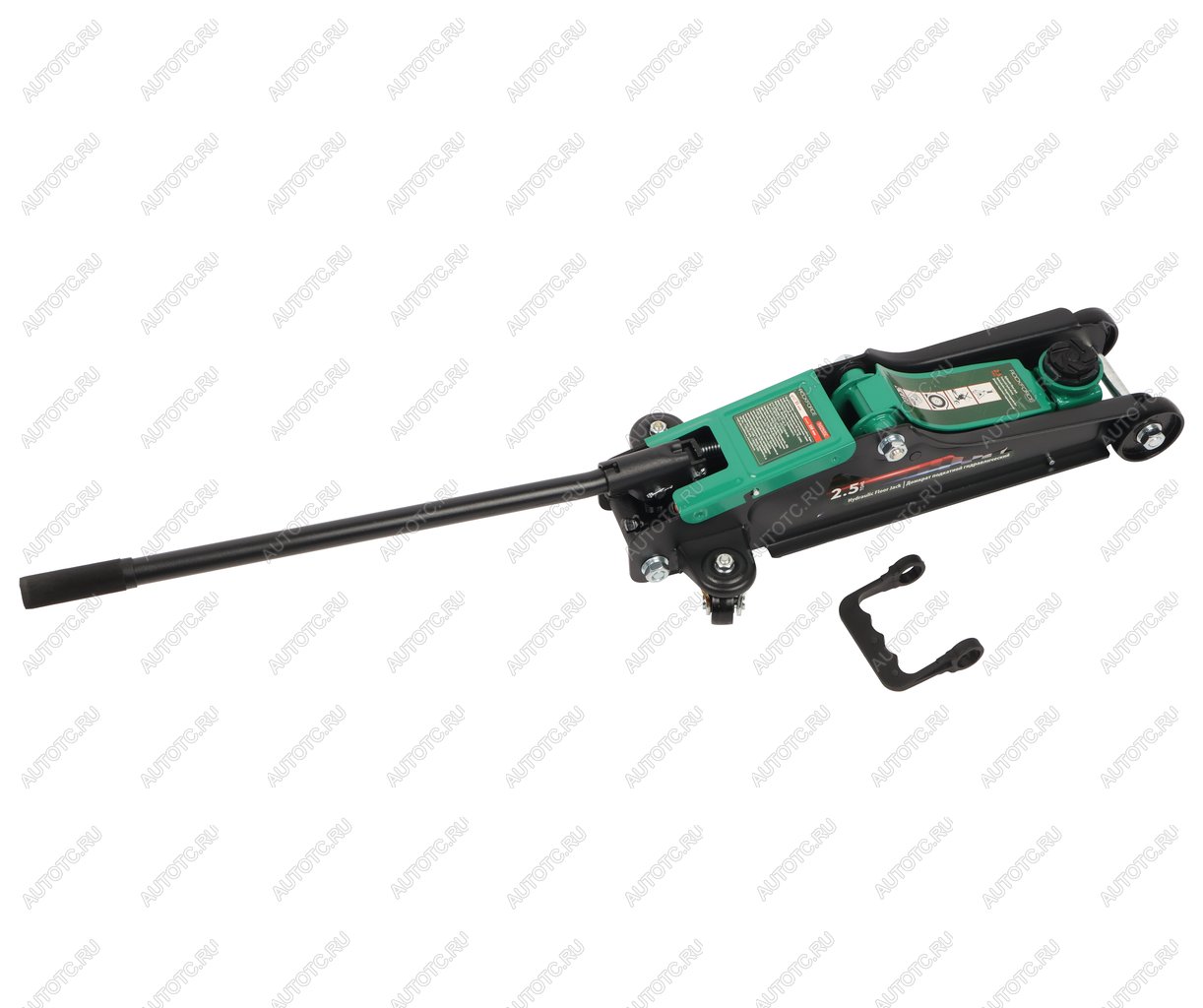 6 499 р. Домкрат подкатной 2.5т 85-350мм в кейсе ROCKFORCE ROCKFORCE rf-th32505c  с доставкой в г. Кемерово