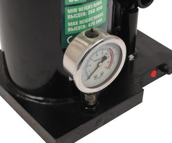 12 649 р. Домкрат бутылочный 32т 260-420мм с клапаном ROCKFORCE ROCKFORCE rf-th903501  с доставкой в г. Кемерово. Увеличить фотографию 4