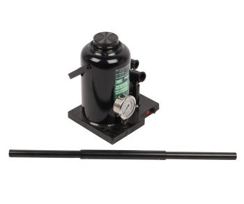 12 649 р. Домкрат бутылочный 32т 260-420мм с клапаном ROCKFORCE ROCKFORCE rf-th903501  с доставкой в г. Кемерово. Увеличить фотографию 1